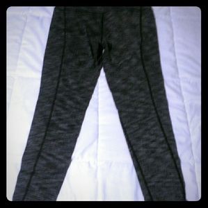 Black marl Victoria secret knockout tights